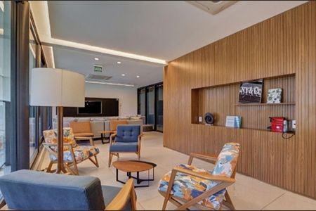 Apartamento para alugar com 57m², 1 quarto e 2 vagasÁrea externa