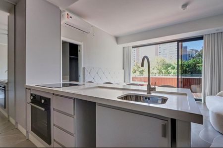 Apartamento para alugar com 57m², 1 quarto e 2 vagasCozinha