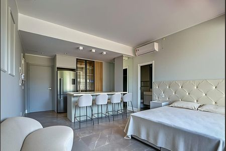 Apartamento para alugar com 57m², 1 quarto e 2 vagasCozinha