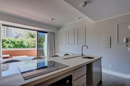 Apartamento para alugar com 57m², 1 quarto e 2 vagasCozinha