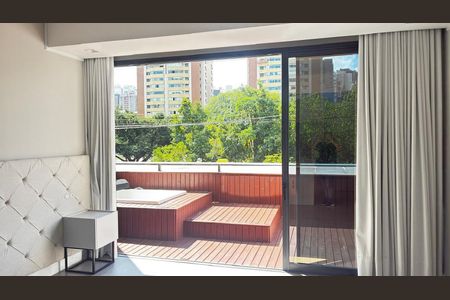 Sala/Quarto de apartamento para alugar com 1 quarto, 57m² em Petrópolis, Porto Alegre