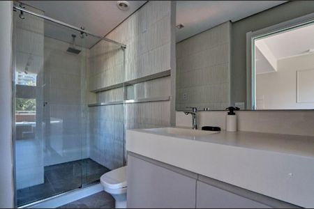 Apartamento para alugar com 57m², 1 quarto e 2 vagasBanheiro