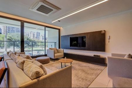 Apartamento para alugar com 57m², 1 quarto e 2 vagasÁrea externa