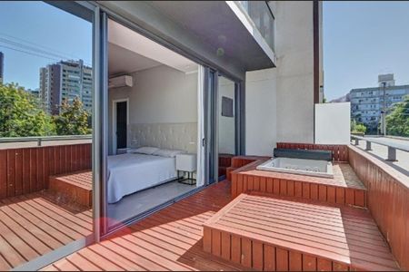 Varanda de apartamento para alugar com 1 quarto, 57m² em Petrópolis, Porto Alegre