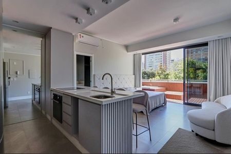 Apartamento para alugar com 57m², 1 quarto e 2 vagasCozinha