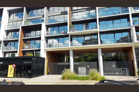 Apartamento para alugar com 57m², 1 quarto e 2 vagasFachada