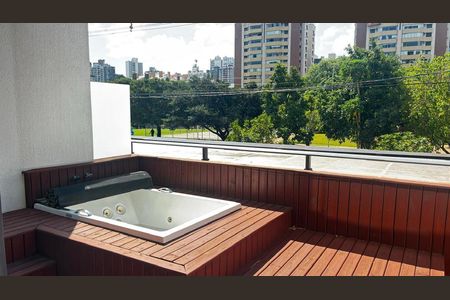 Varanda de apartamento para alugar com 1 quarto, 57m² em Petrópolis, Porto Alegre