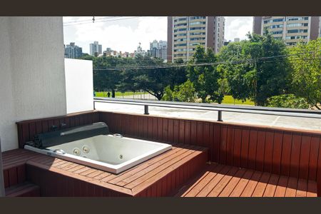 Varanda de apartamento para alugar com 1 quarto, 57m² em Petrópolis, Porto Alegre