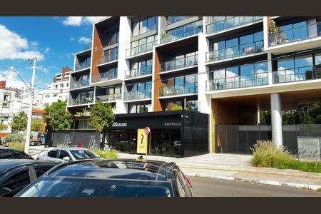 Apartamento para alugar com 57m², 1 quarto e 2 vagasFachada