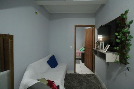 Sala de casa à venda com 2 quartos, 125m² em Vila Nogueira, Diadema
