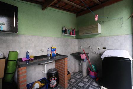 Casa à venda com 125m², 2 quartos e 2 vagasÁrea de Serviço