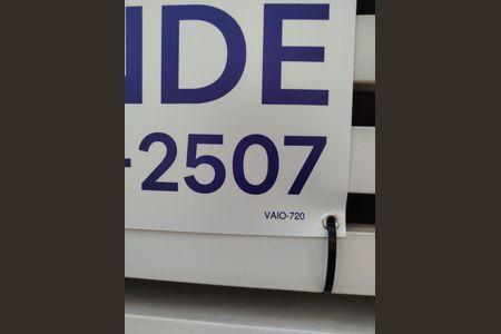 Casa à venda com 125m², 2 quartos e 2 vagasPlaca VAIO 720