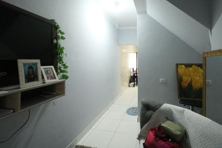 Sala de casa à venda com 2 quartos, 125m² em Vila Nogueira, Diadema