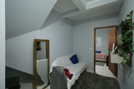 Sala de casa à venda com 2 quartos, 125m² em Vila Nogueira, Diadema