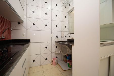 Apartamento para alugar com 94m², 2 quartos e sem vagaCozinha e Área de Serviço