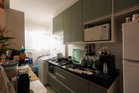 Apartamento para alugar com 62m², 2 quartos e 1 vagaCozinha e Área de Serviço