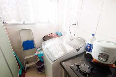Apartamento para alugar com 62m², 2 quartos e 1 vagaCozinha e Área de Serviço