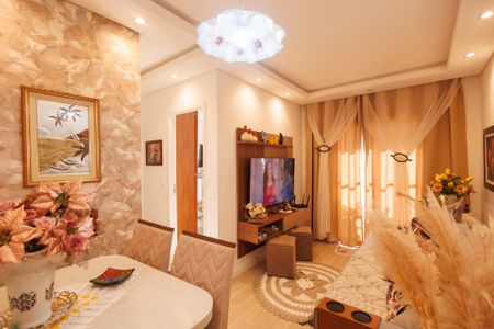 Apartamento para alugar com 62m², 2 quartos e 1 vagaSala
