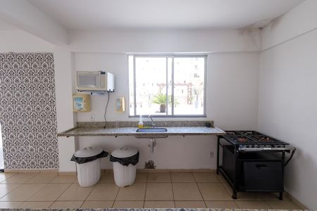 Apartamento para alugar com 62m², 2 quartos e 1 vagaÁrea comum - Salão de festas