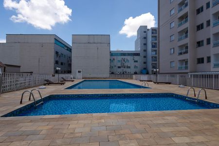 Apartamento para alugar com 62m², 2 quartos e 1 vagaÁrea comum - Piscina
