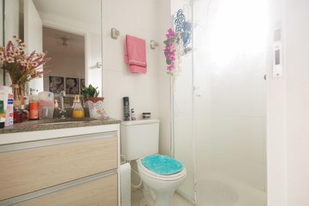 Apartamento para alugar com 62m², 2 quartos e 1 vagaBanheiro da Suíte