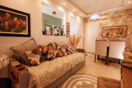 Apartamento para alugar com 62m², 2 quartos e 1 vagaSala