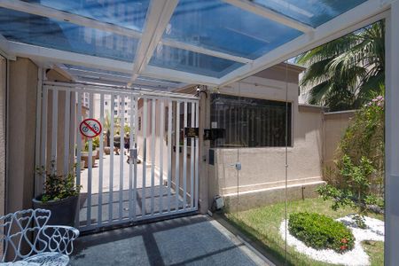 Apartamento para alugar com 62m², 2 quartos e 1 vagaFachada e portaria