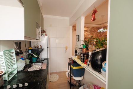 Apartamento para alugar com 62m², 2 quartos e 1 vagaCozinha e Área de Serviço
