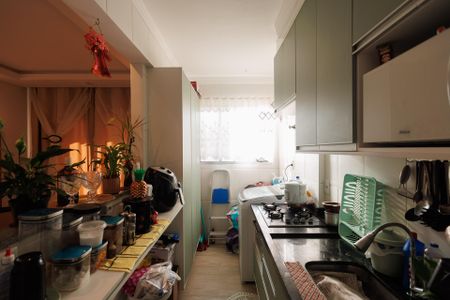 Apartamento para alugar com 62m², 2 quartos e 1 vagaCozinha e Área de Serviço