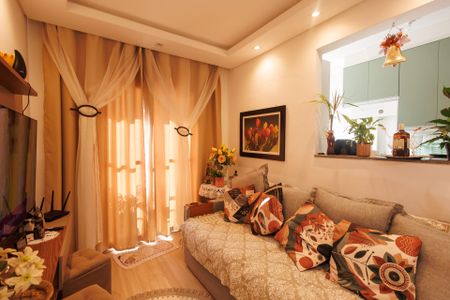 Apartamento para alugar com 62m², 2 quartos e 1 vagaSala