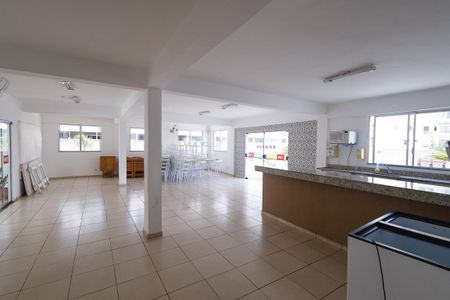 Apartamento para alugar com 62m², 2 quartos e 1 vagaÁrea comum - Salão de festas