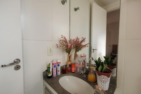 Apartamento para alugar com 62m², 2 quartos e 1 vagaBanheiro da Suíte
