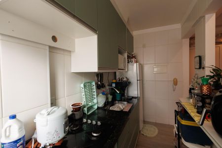 Apartamento para alugar com 62m², 2 quartos e 1 vagaCozinha e Área de Serviço