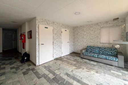 Apartamento à venda com 40m², 1 quarto e 1 vagaHall social