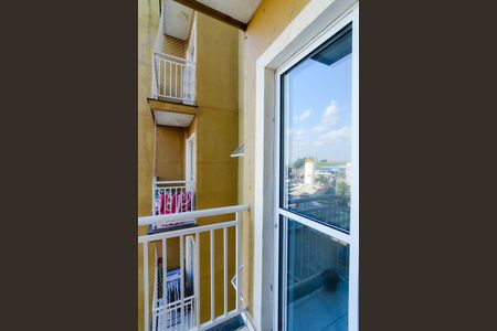 Sala - Varanda de apartamento para alugar com 2 quartos, 42m² em Jardim Paraiso, Guarulhos