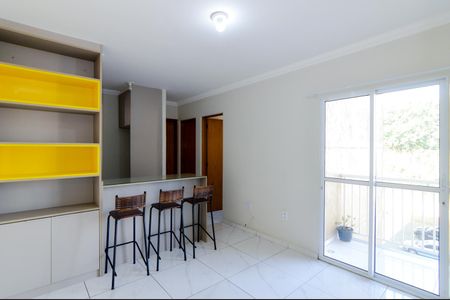 Sala de apartamento para alugar com 2 quartos, 42m² em Jardim Paraiso, Guarulhos