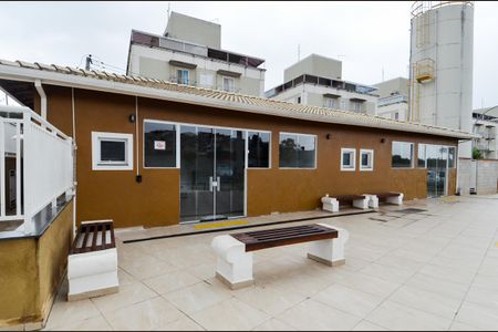 Apartamento para alugar com 42m², 2 quartos e sem vagaÁrea comum - Salão de festas