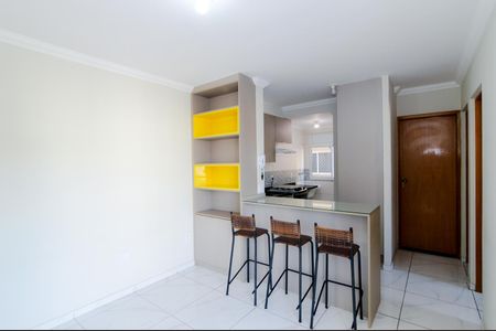 Sala de apartamento para alugar com 2 quartos, 42m² em Jardim Paraiso, Guarulhos