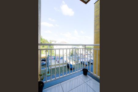 Sala - Varanda de apartamento para alugar com 2 quartos, 42m² em Jardim Paraiso, Guarulhos