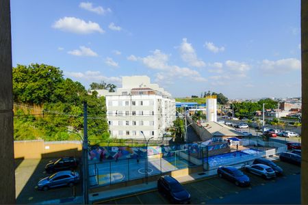 Vista da Sala - Varanda de apartamento para alugar com 2 quartos, 42m² em Jardim Paraiso, Guarulhos