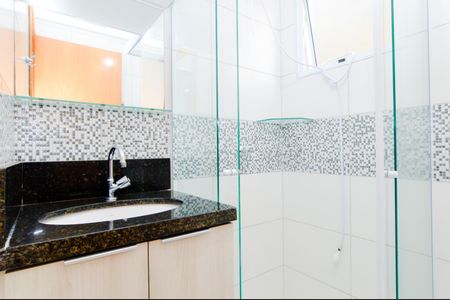 Apartamento para alugar com 42m², 2 quartos e sem vagaBanheiro