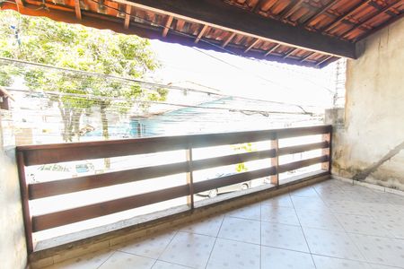 Varanda da Suíte de casa de condomínio para alugar com 3 quartos, 250m² em Vila Nova Curuca, São Paulo