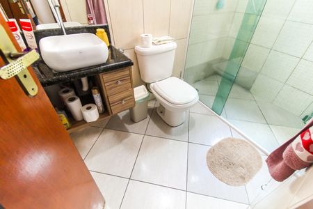 Casa de condomínio para alugar com 250m², 3 quartos e 2 vagasBanheiro 2