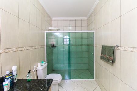 Casa de condomínio para alugar com 250m², 3 quartos e 2 vagasBanheiro da Suíte