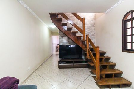 Sala de casa de condomínio para alugar com 3 quartos, 250m² em Vila Nova Curuca, São Paulo