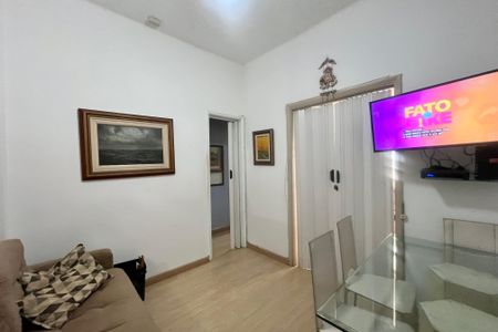Sala de apartamento para alugar com 1 quarto, 40m² em Copacabana, Rio de Janeiro