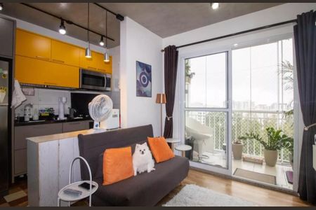 Sala de apartamento à venda com 2 quartos, 60m² em Vila Andrade, São Paulo