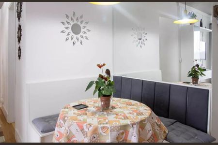 Sala de apartamento à venda com 2 quartos, 60m² em Vila Andrade, São Paulo