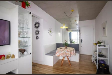 Sala de apartamento à venda com 2 quartos, 60m² em Vila Andrade, São Paulo