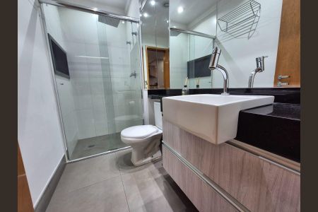 Apartamento para alugar com 56m², 2 quartos e sem vaga Apartamento para alugar com 56m², 2 quartos e sem vagaBanheiro